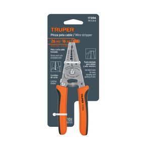 Pela cables de 6" - TRUPER