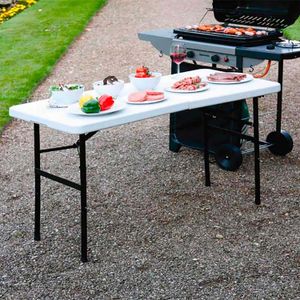 Mesa Plegable 1.22X60X74 Cm - DRM