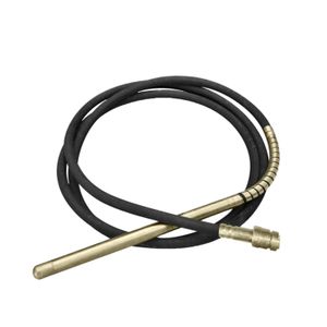 Manguera vibratoria para vibrador de concreto con longitud de 6 m y punta de 38 mm. - CONCRETERAS GRANIZO