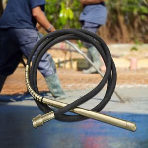 Manguera vibratoria para vibrador de concreto con longitud de 6 m y punta de 38 mm. - CONCRETERAS GRANIZO