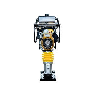 Vibroapisonador reforzado SG80R1 14 KN con motor a gasolina de 4 HP uso industrial PESADO- CONCRETERAS GRANIZO / KOHLER