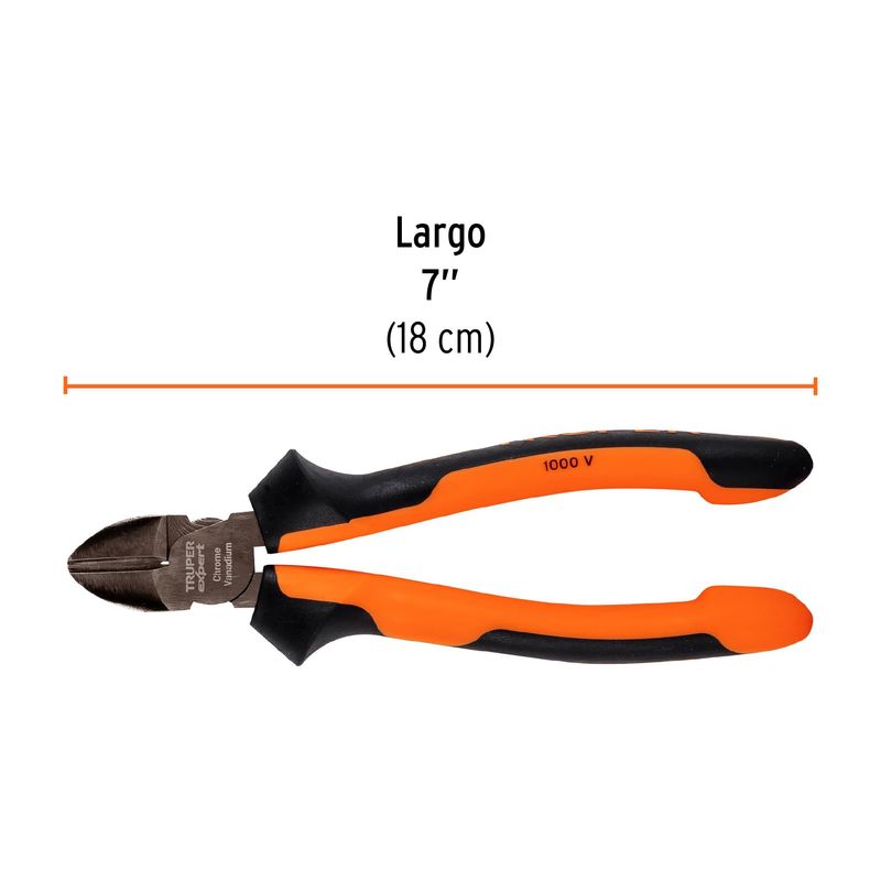 Pinza-corte-diagonal-7--alta-palanca-Comfort-Grip