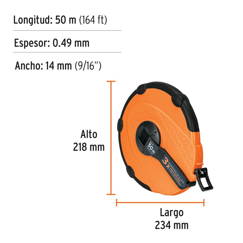 Cinta-larga-50-m-de-fibra-de-vidrio-carcasa-plastica
