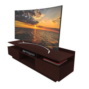 Mesa De Tv Tarsa 65P Tres Puertas - MUEBLE FACIL