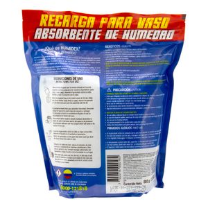 Repuesto de eliminador de humedad en bolsa de 800 g. - HUMIDEX