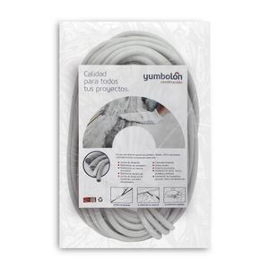 Sellalon tipo varilla de 25 metros x 1.2 cm a base de espuma de polietileno. Ideal para juntas de dilatación. - YUMBOLON