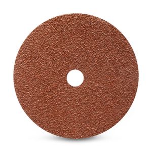 Disco de lija G-88 24 de 7 pulgadas o 18 cm. Ideal para operaciones de desbaste pesado en todo tipo de metales. - FANDELI