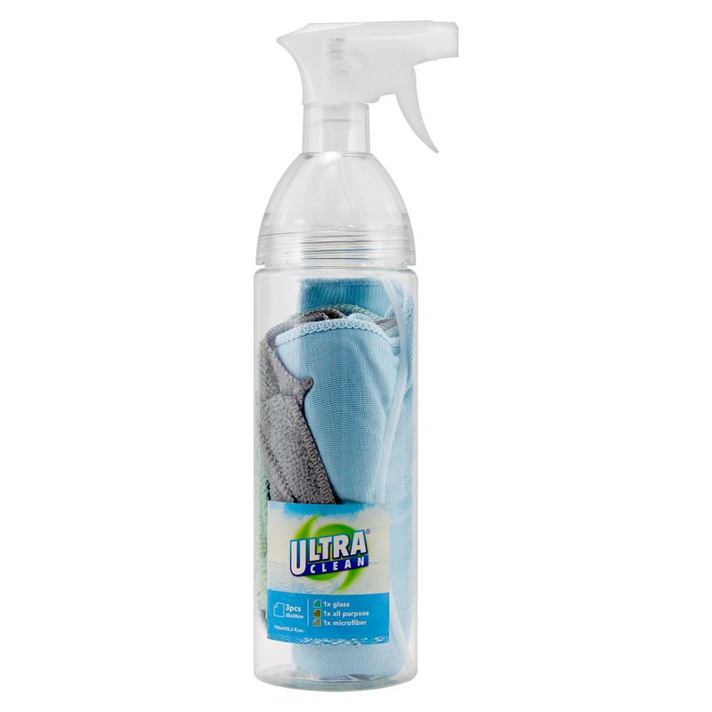 Botella-tipo-spray-de-750ml-de-capacidad-con-3-toallas-de-microfibra.