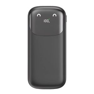 Power bank negra de 10000 mAh all in one. - LSC