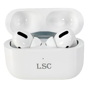 Auriculares inalámbricos blancos con bluetooth 5,3. - LSC