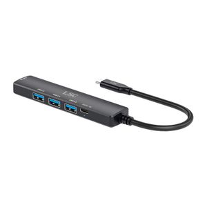 Multipuerto de entrada USB-C y 5 salidas USB. - LSC
