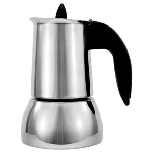 Cafetera metálica con capacidad para 4 tazas. - KENNEDY HOME COLLECTION