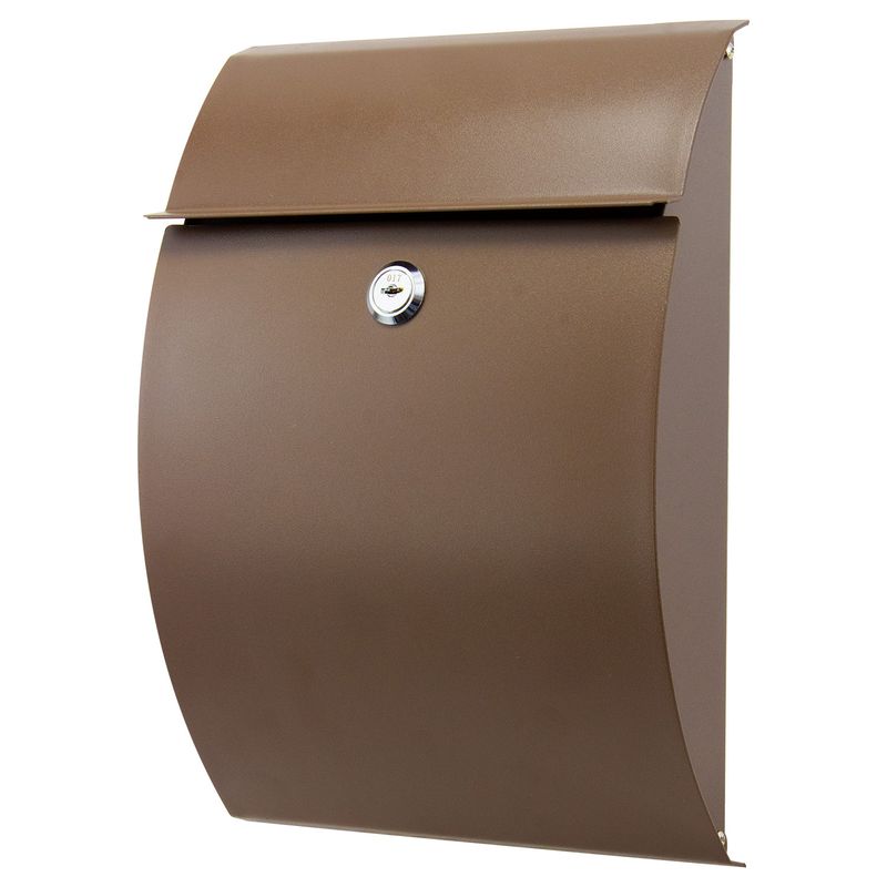 Buzon-curvo-metalico-color-cafe.