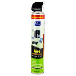 Aire comprimido de 550 ml para remover polvo. - LG PRODUCTS