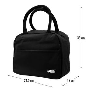 Bolso térmico compacto multiusos tipo cartera de un servicio. - WALK SAFARI