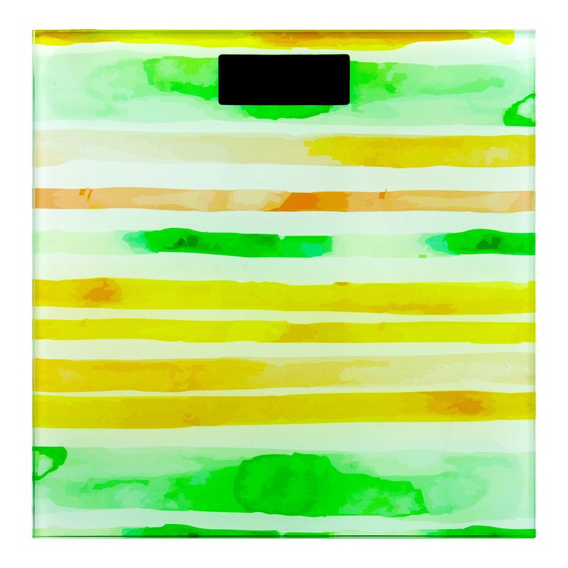 Bascula-corporal-digital-de-vidrio-de-colores.
