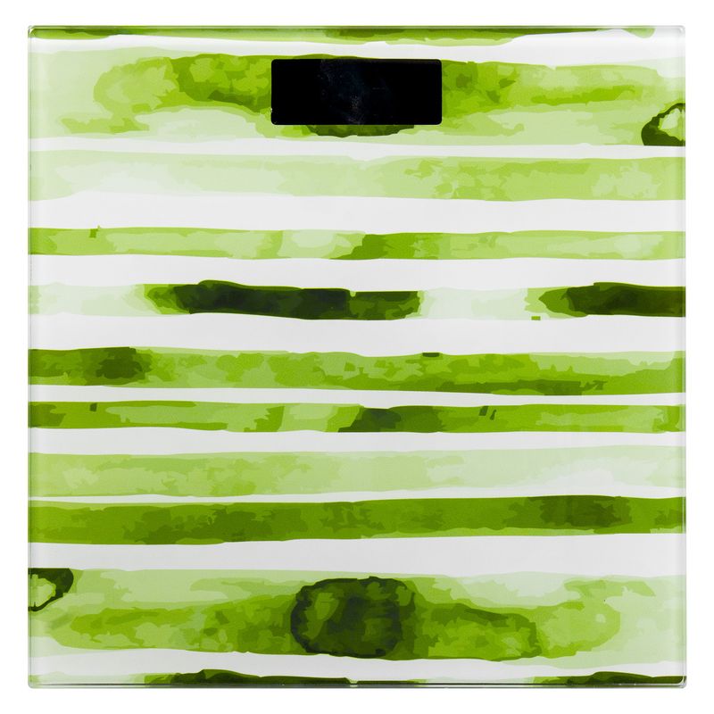 Bascula-corporal-digital-de-vidrio-verde.