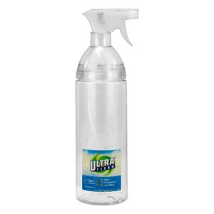 Botella tipo spray de 750 ml de capacidad. Incluye 3 toallas de microfibra. - ULTRA CLEAN
