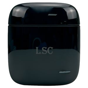Auriculares inalámbricos negros con bluetooth 5,3. - LSC