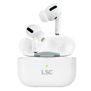Auriculares inalámbricos blancos con bluetooth 5,3. - LSC