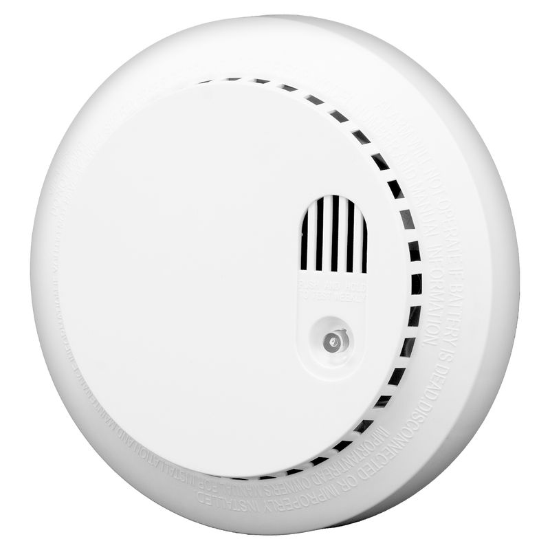 Detector-de-humo-de-80dB-110-9V-para-techo.