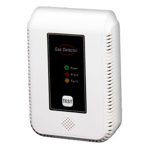 Detector de gas GLP con alarma sonora de 85 dB (Decibelio) para uso doméstico. - K PRO