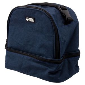 Bolso térmico de dos servicios con 5,5 lts de capacidad interna + Agarradera. - WALK SAFARI
