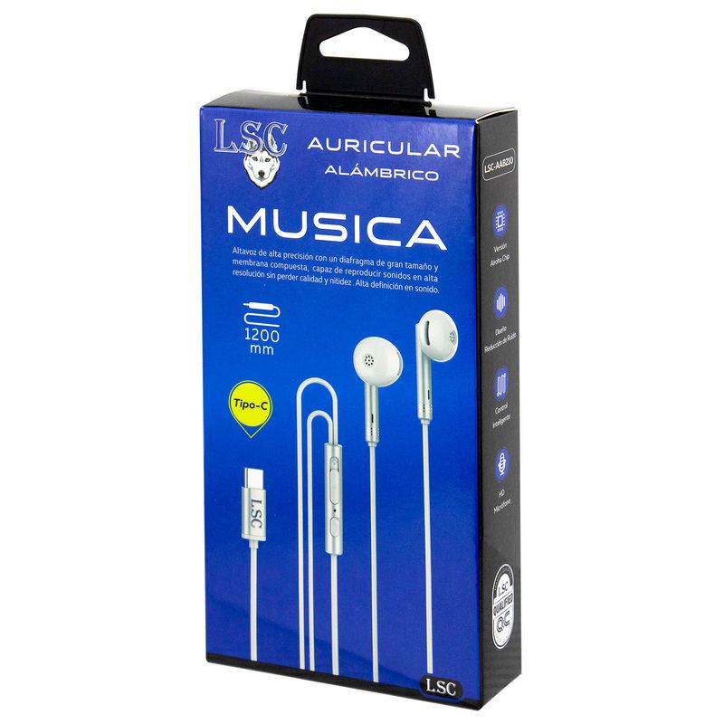 Auriculares-alambricos-tipo-C-y-cable-de-120cm.
