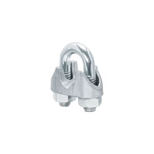 Grillete de hierro para cable de 5/16". - FIERO