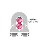 Grilletes--perros--de-hierro-p-cable-de-5-16-