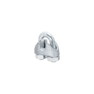 Grillete de hierro para cable de 3/16". - FIERO
