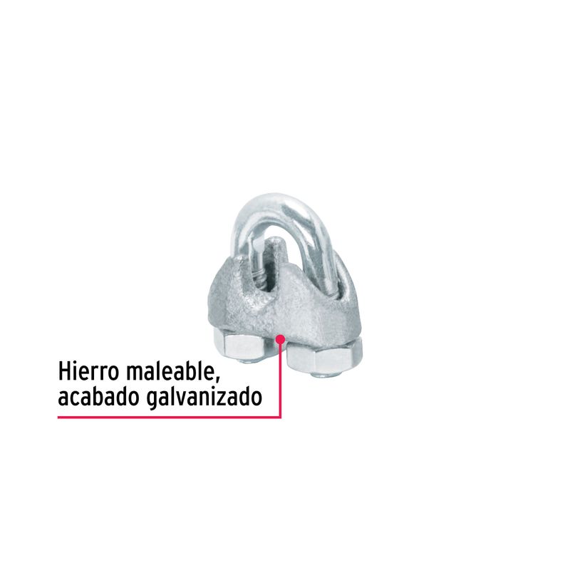 Bolsa-con-50-nudos--perros--de-hierro-p-cable-de-3-16-