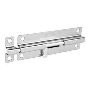 Picaporte cromado de 6" - HERMEX