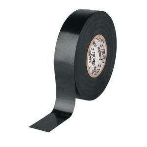 Taipe eléctrico de 18m x 19mm, negro. - TRUPER