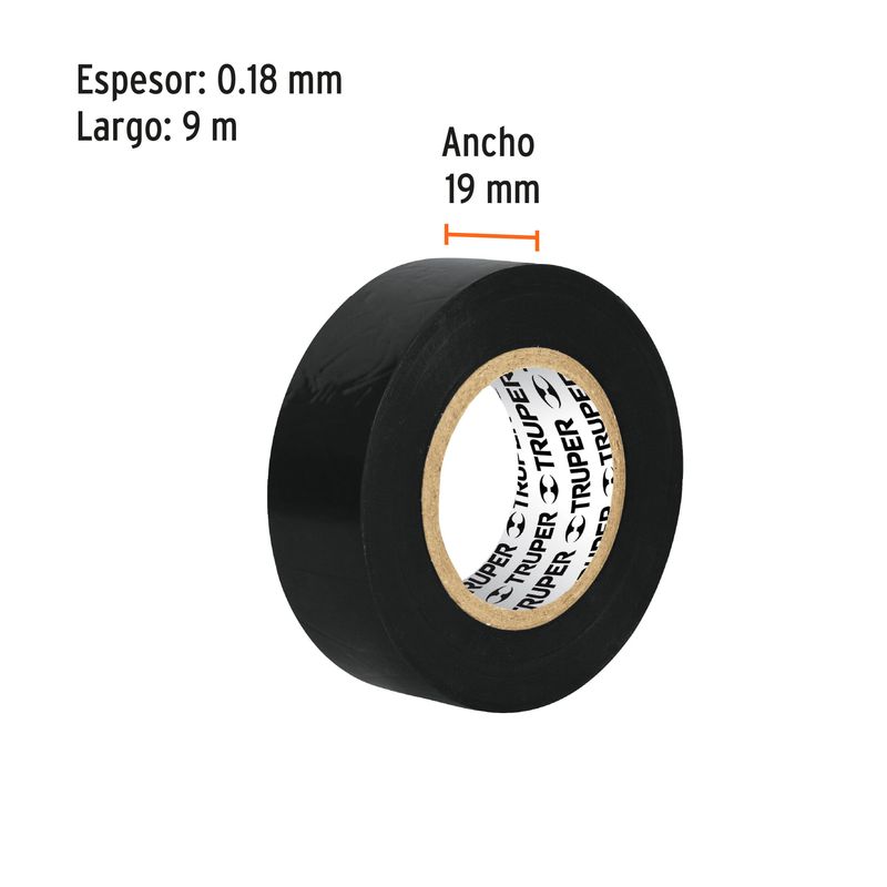 Cinta-de-aislar-de-9-m-x-19-mm-negra