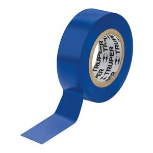 Taipe eléctrico de 9m x 19mm, azul. - TRUPER