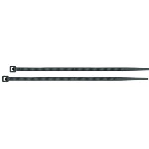 Bolsa con 50 amarracables negros de 12" x 4,5mm - VOLTECK