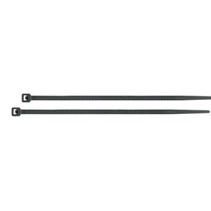Bolsa con 50 amarracables negros de 8" x 4,5mm - VOLTECK