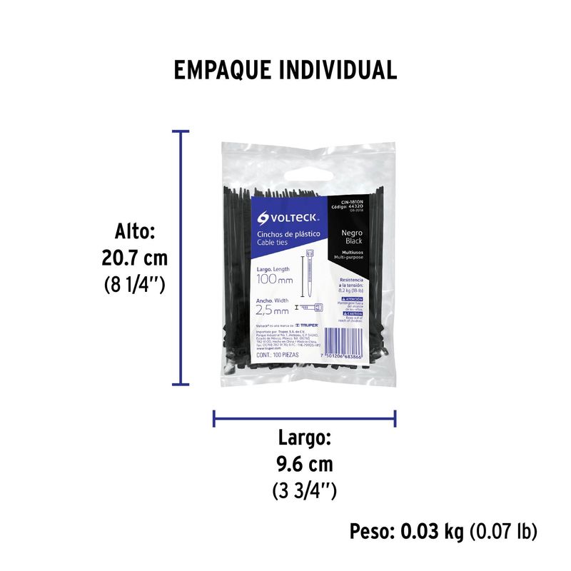 Bolsa-con-100-amarracables-negros-de-4--x-25mm