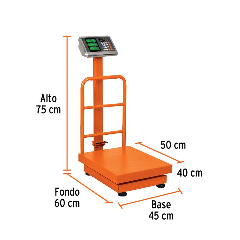 Balanza-de-plataforma-plegable-con-torreta-y-200kg-de-capacidad