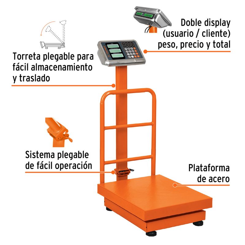 Balanza-de-plataforma-plegable-con-torreta-y-200kg-de-capacidad