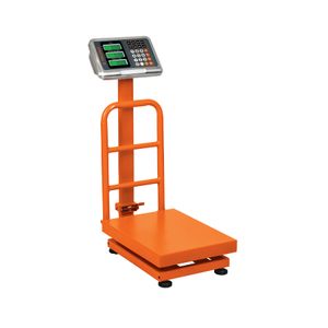Balanza de plataforma plegable con torreta y 100kg de capacidad - TRUPER
