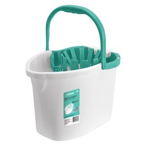 Balde con escurridor y 8 lts de capacidad - KLINTEK