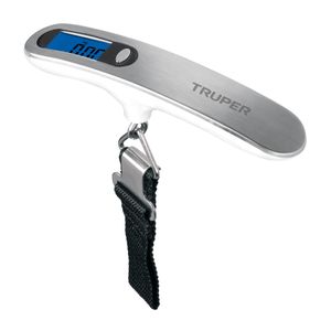 Balanza digital con 50kg de capacidad para equipaje - TRUPER
