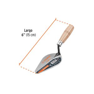 Bailejo forjado de 6" tipo "Centroamericano" - TRUPER