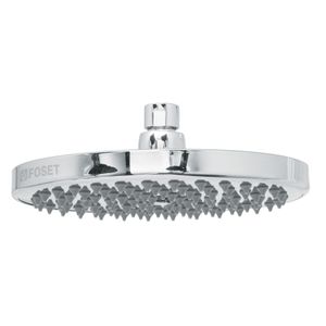 Cabeza de ducha redonda de 8", en forma de plato - FOSET