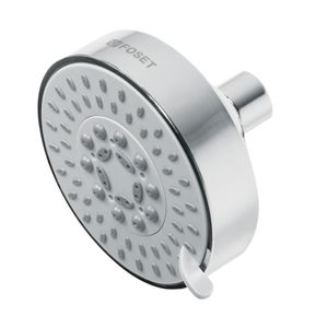 Cabeza de ducha redonda de 4" con 5 funciones - FOSET