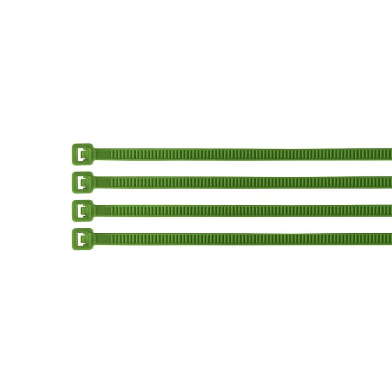 Bolsa-con-100-amarracables-verdes-de-4--x-25mm