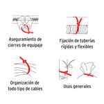 Bolsa-con-100-amarracables-rojos-de-4--x-25mm