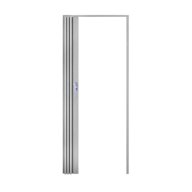 Puerta-plegable-de-diseño-MADERADO-LISO--con-estructura-a-base-de-paneles-plasticos-resistentes-al-calor-y-la-humedad.